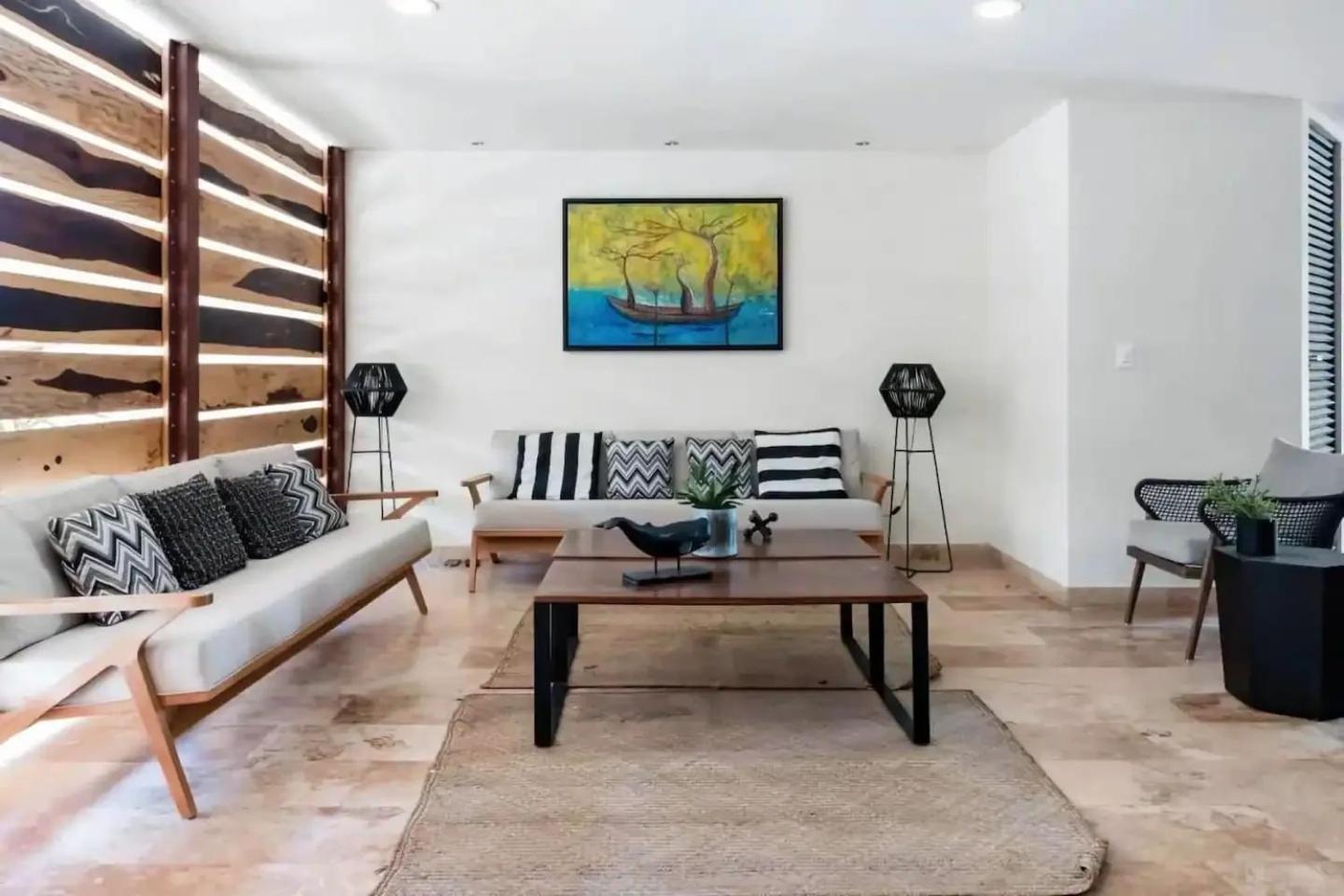 Appartement Luxurious Penthouse With Jungle View & Private Pool à Tulum Extérieur photo