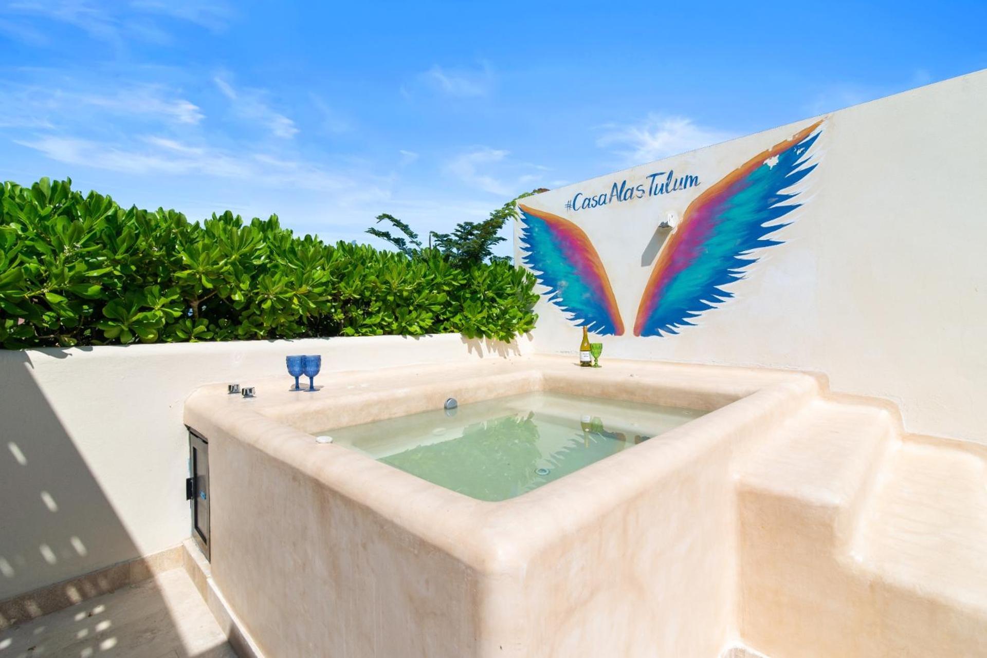 Appartement Luxurious Penthouse With Jungle View & Private Pool à Tulum Extérieur photo