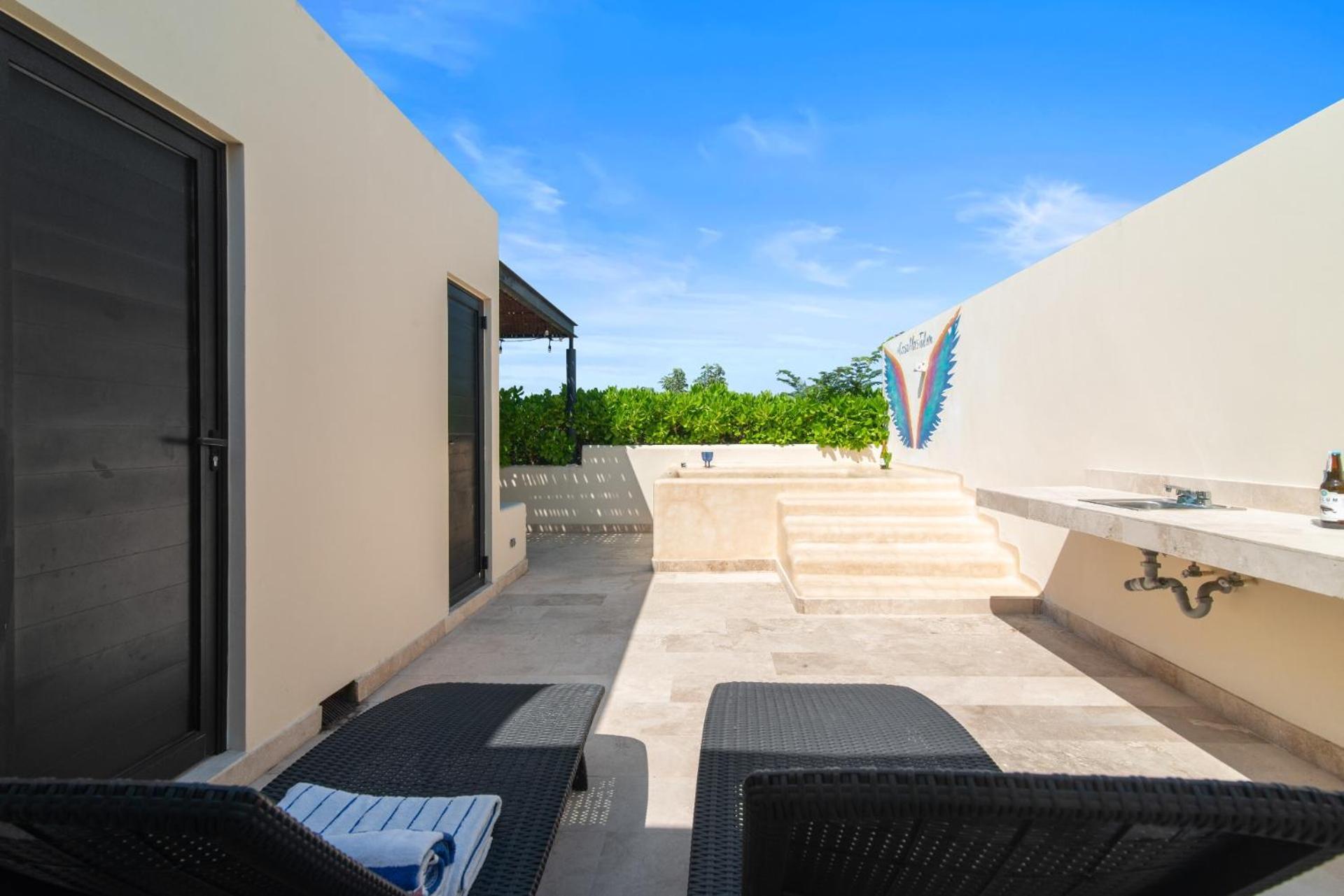 Appartement Luxurious Penthouse With Jungle View & Private Pool à Tulum Extérieur photo