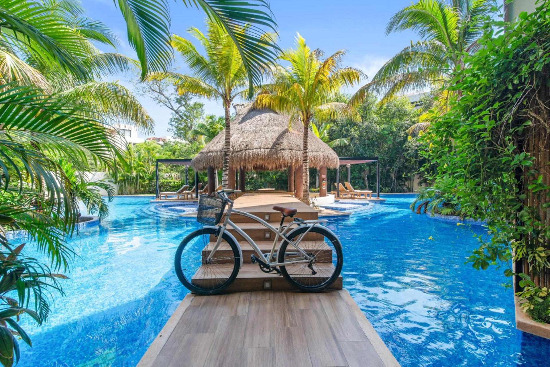 Appartement Luxurious Penthouse With Jungle View & Private Pool à Tulum Extérieur photo