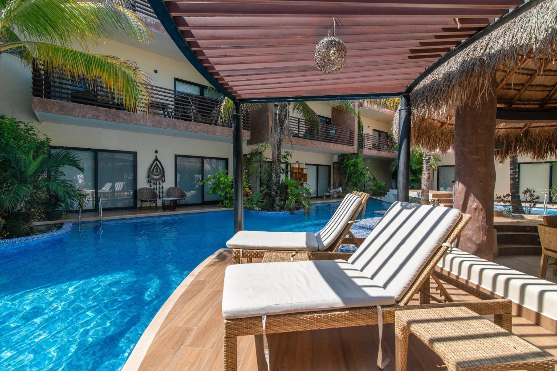 Appartement Luxurious Penthouse With Jungle View & Private Pool à Tulum Extérieur photo