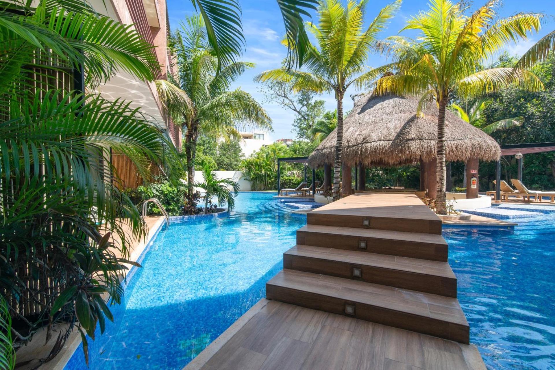 Appartement Luxurious Penthouse With Jungle View & Private Pool à Tulum Extérieur photo