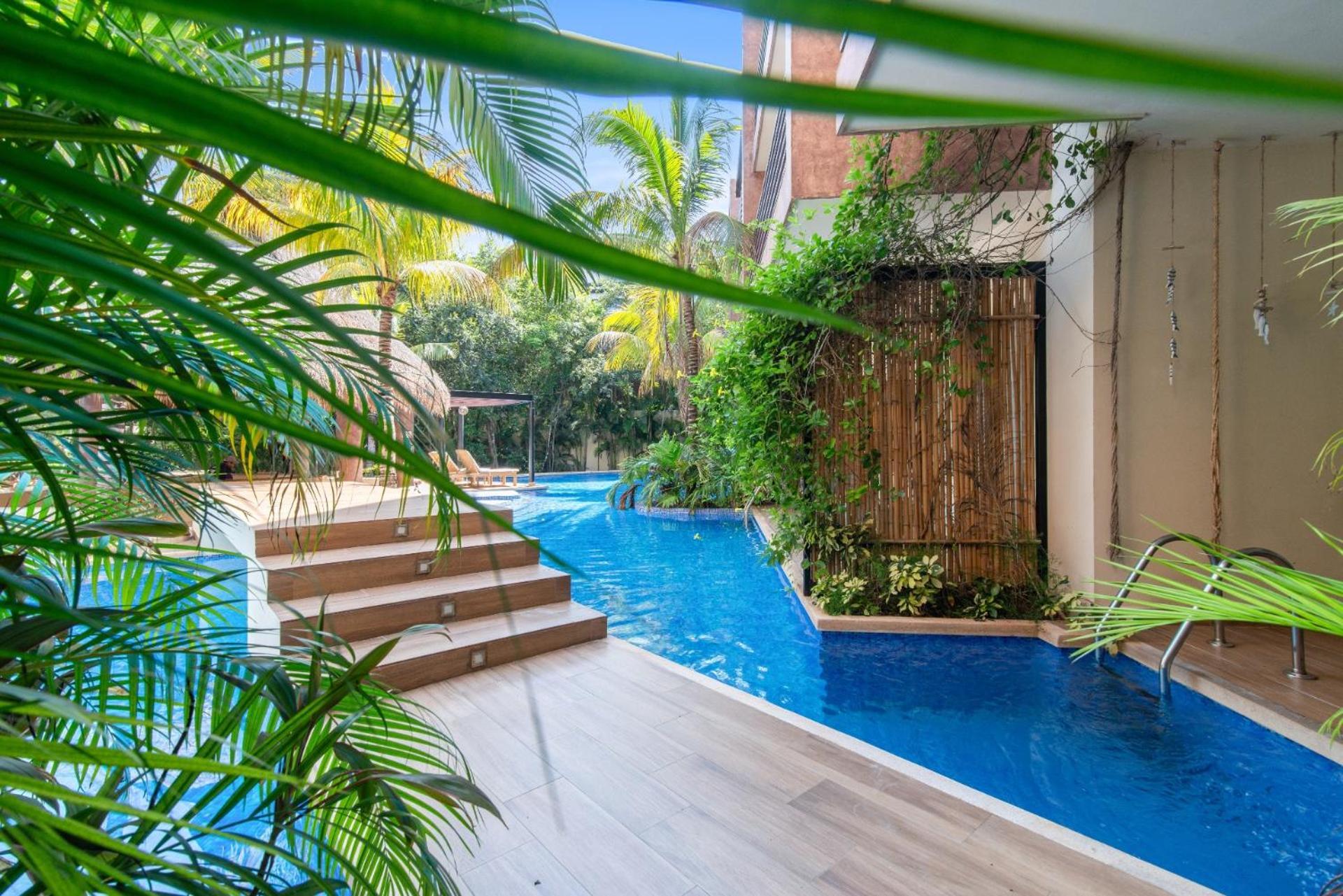 Appartement Luxurious Penthouse With Jungle View & Private Pool à Tulum Extérieur photo