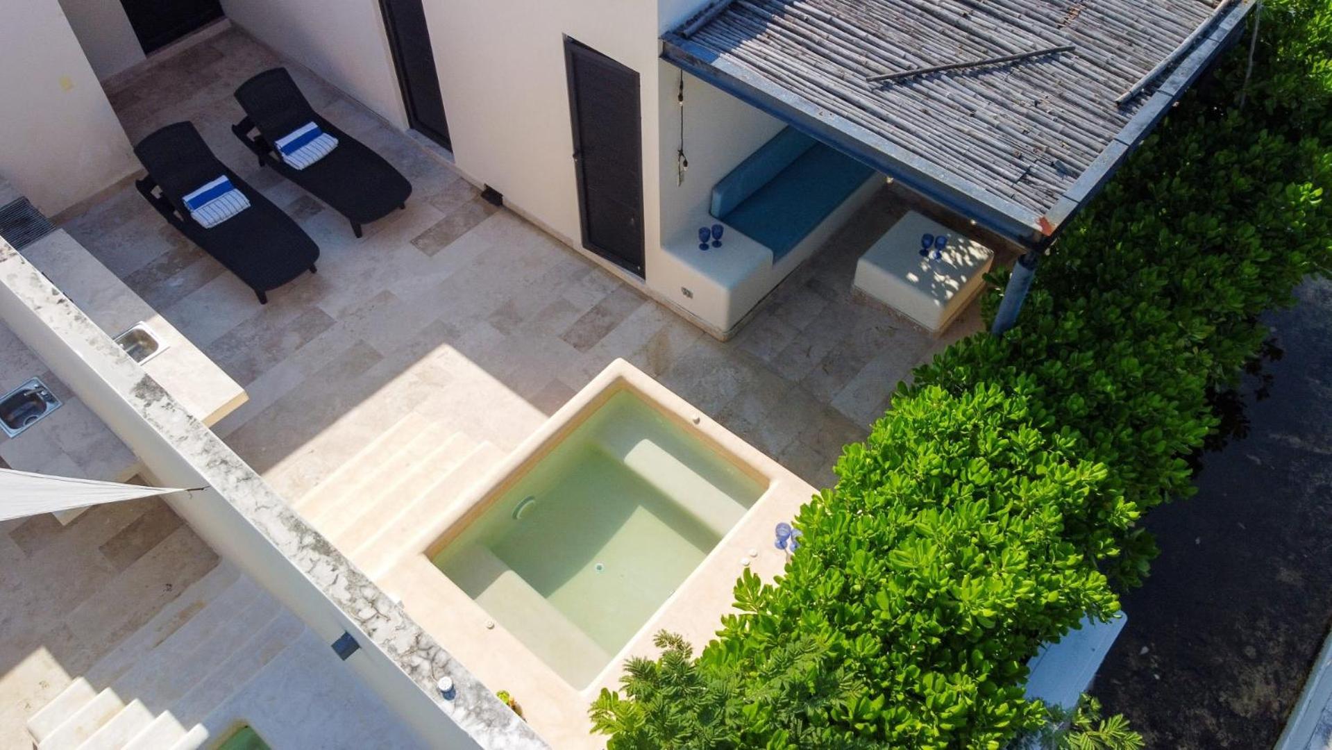 Appartement Luxurious Penthouse With Jungle View & Private Pool à Tulum Extérieur photo