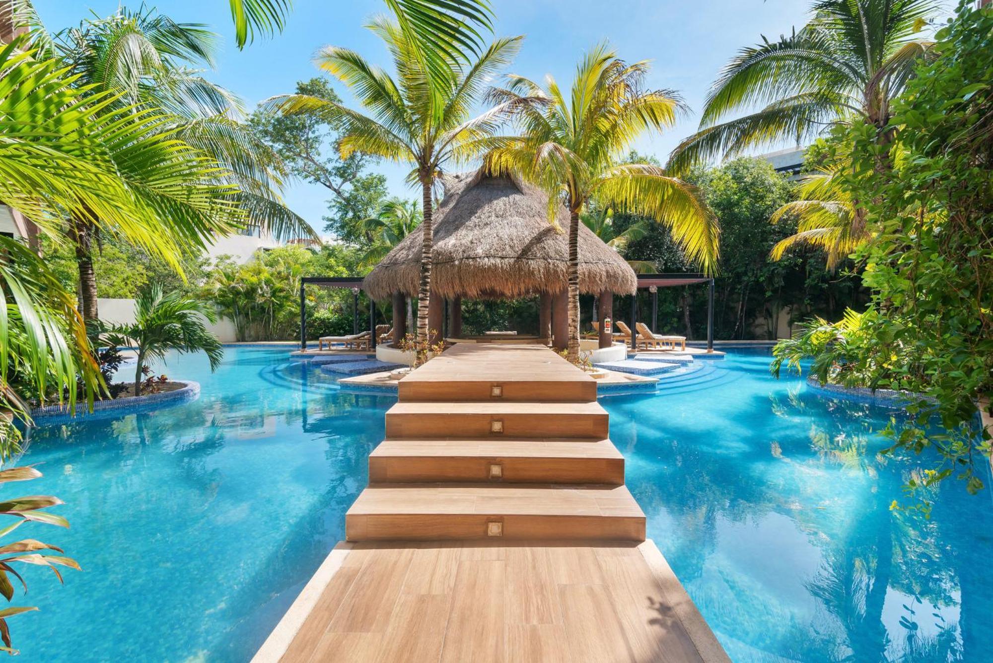 Appartement Luxurious Penthouse With Jungle View & Private Pool à Tulum Extérieur photo